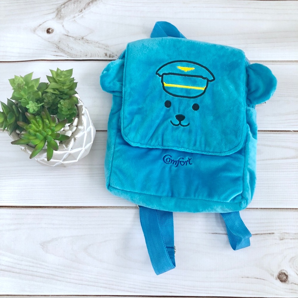 NEW Blue Bear Backpack